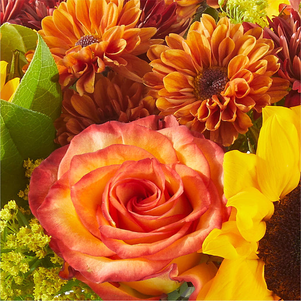 Flannel Scarf Bouquet –  Grayson Florist And Gifts, Independence VA