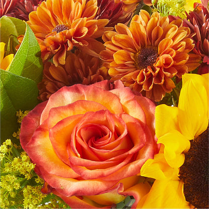 Flannel Scarf Bouquet –  Grayson Florist And Gifts, Independence VA