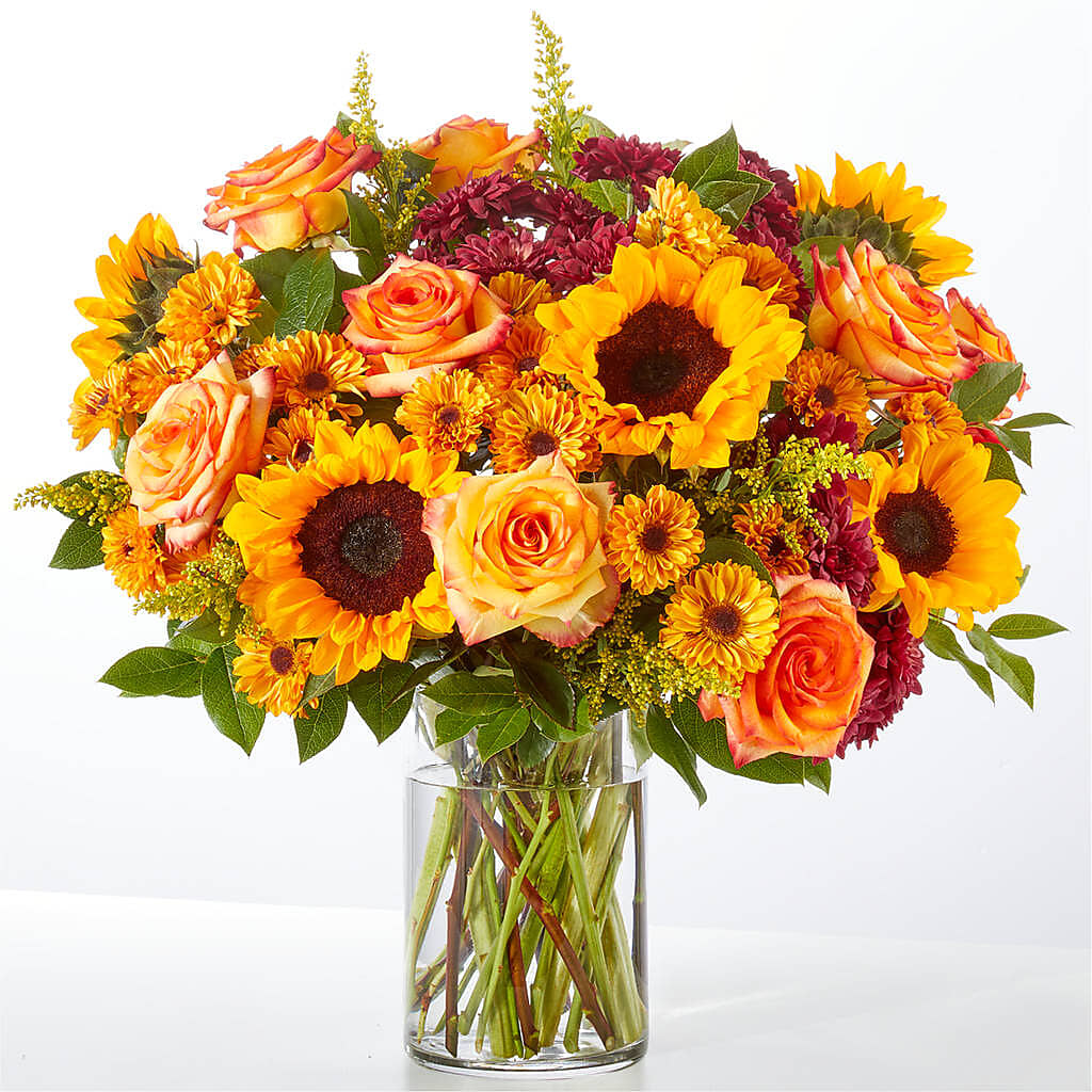 Flannel Scarf Bouquet –  Grayson Florist And Gifts, Independence VA