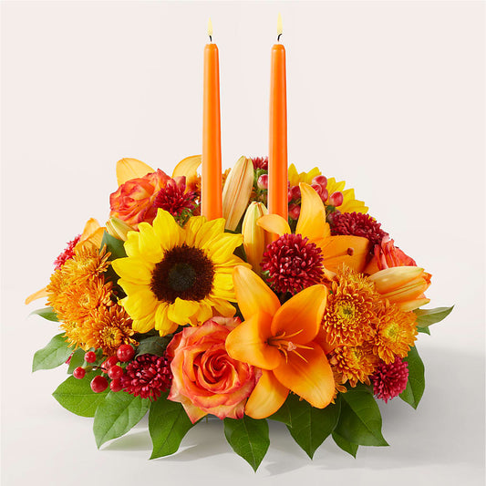 Grateful Centerpiece –  Grayson Florist And Gifts, Independence VA