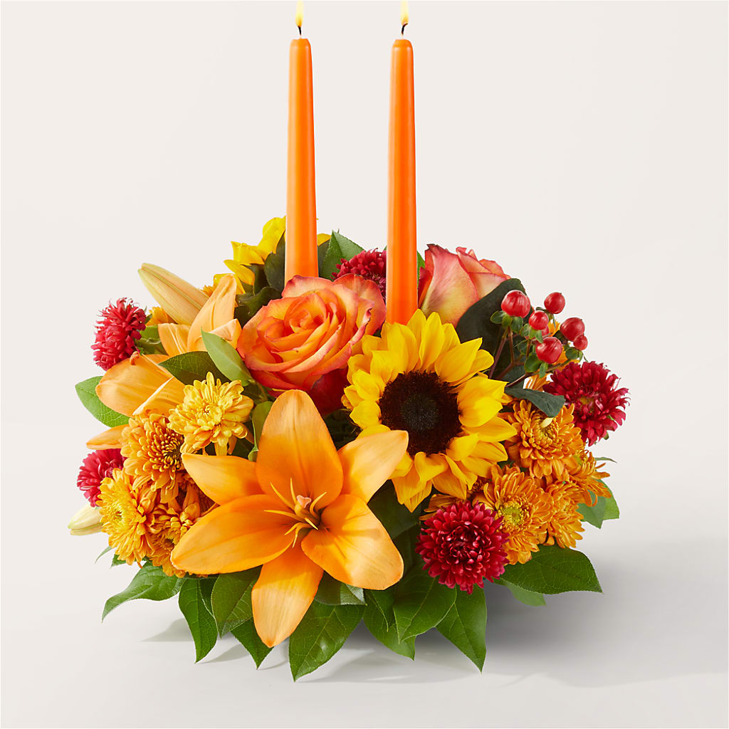 Grateful Centerpiece –  Grayson Florist And Gifts, Independence VA