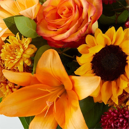 Grateful Centerpiece –  Grayson Florist And Gifts, Independence VA