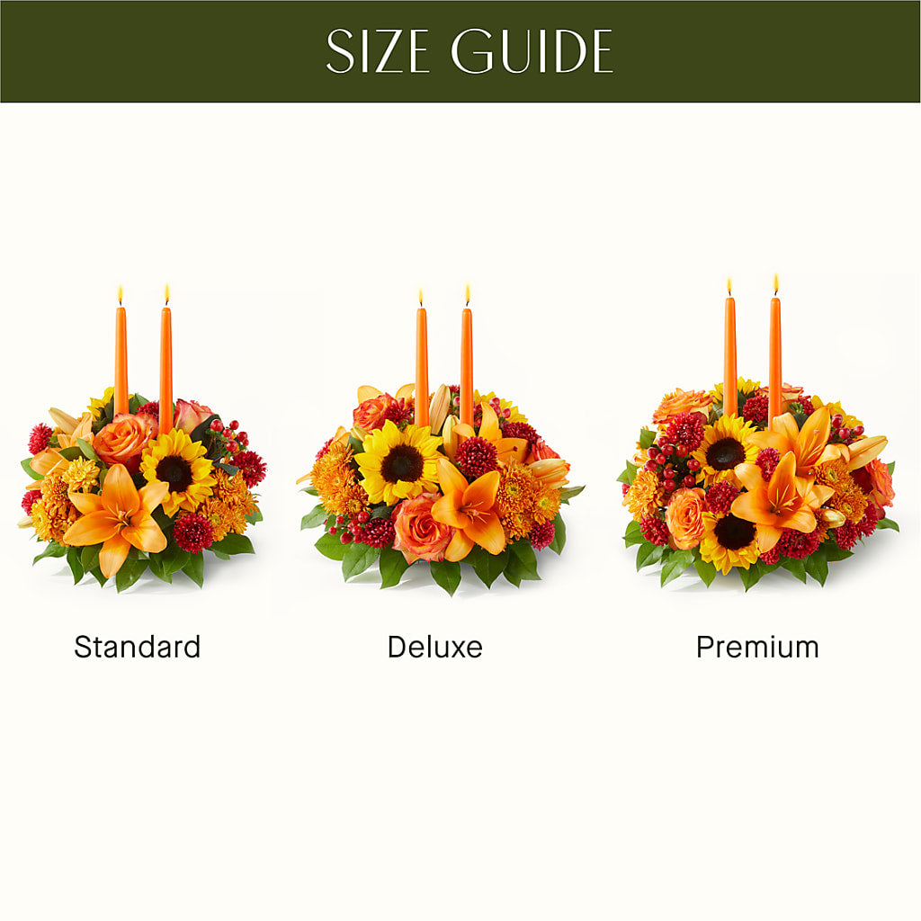 Grateful Centerpiece –  Grayson Florist And Gifts, Independence VA
