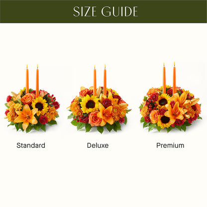Grateful Centerpiece –  Grayson Florist And Gifts, Independence VA