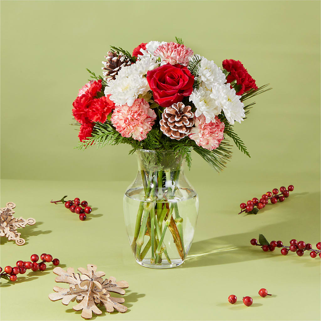 Candy Cane Lane Bouquet –  Grayson Florist And Gifts, Independence VA