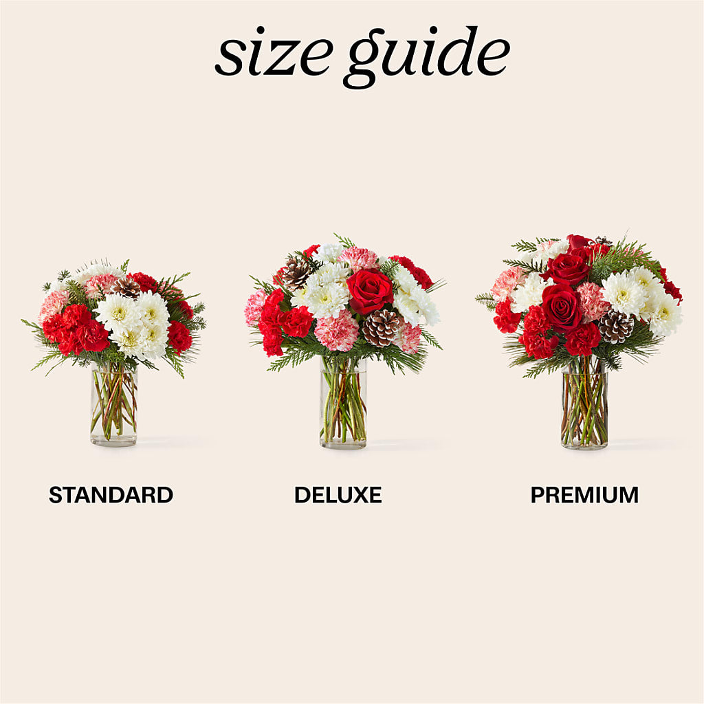 Candy Cane Lane Bouquet –  Grayson Florist And Gifts, Independence VA
