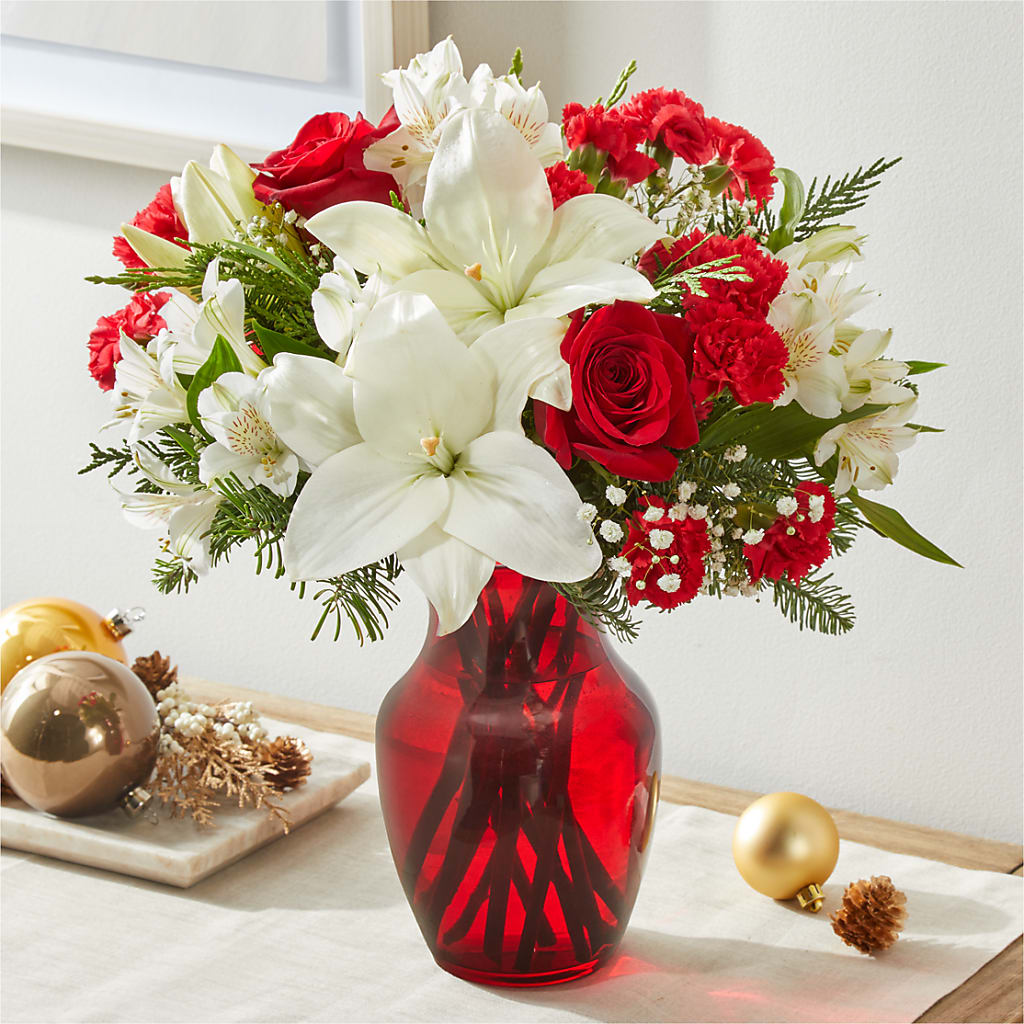 Holiday Season Bouquet –  Grayson Florist And Gifts, Independence VA