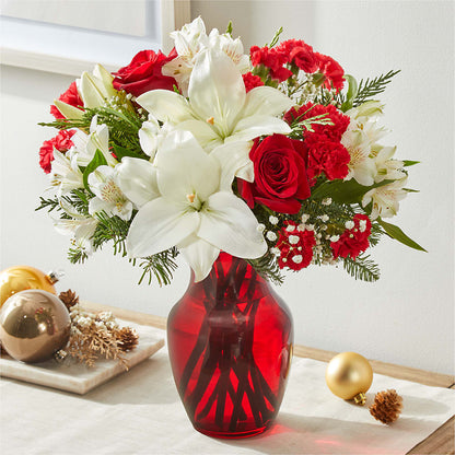 Holiday Season Bouquet –  Grayson Florist And Gifts, Independence VA