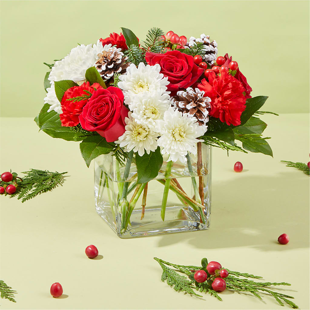 Snow Angel Bouquet –  Grayson Florist And Gifts, Independence VA
