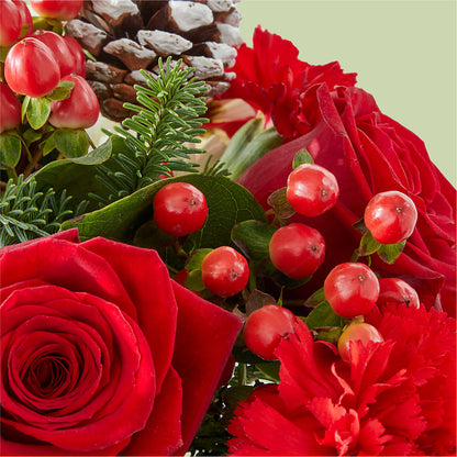 Snow Angel Bouquet –  Grayson Florist And Gifts, Independence VA