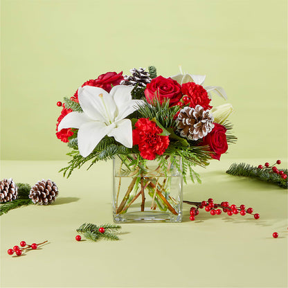 Glistening Icicles Bouquet –  Grayson Florist And Gifts, Independence VA