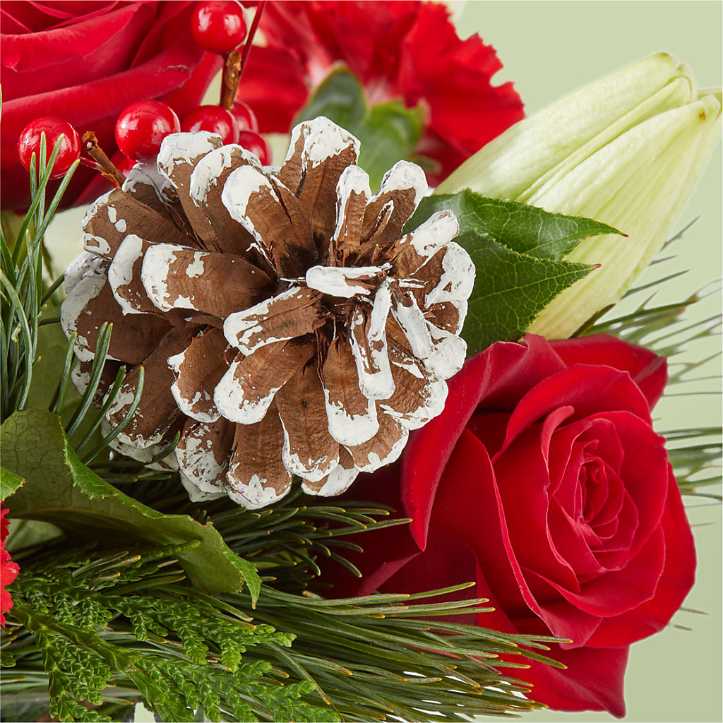 Glistening Icicles Bouquet –  Grayson Florist And Gifts, Independence VA