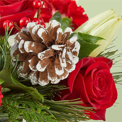 Glistening Icicles Bouquet –  Grayson Florist And Gifts, Independence VA