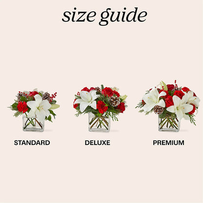 Glistening Icicles Bouquet –  Grayson Florist And Gifts, Independence VA
