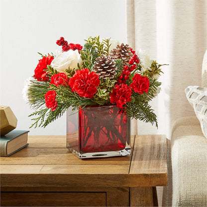 Christmas Market Bouquet –  Grayson Florist And Gifts, Independence VA