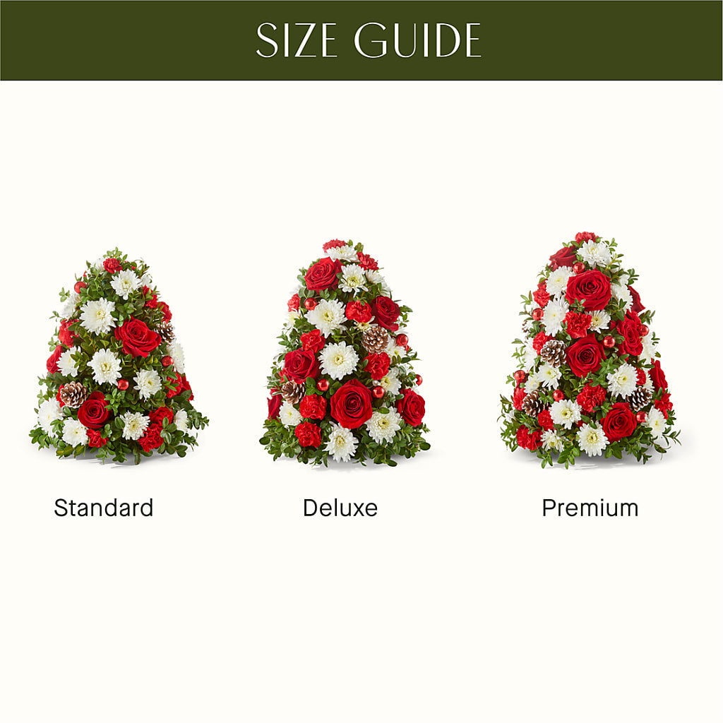 Let It Snow Tree –  Grayson Florist And Gifts, Independence VA