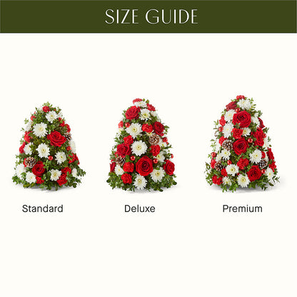 Let It Snow Tree –  Grayson Florist And Gifts, Independence VA