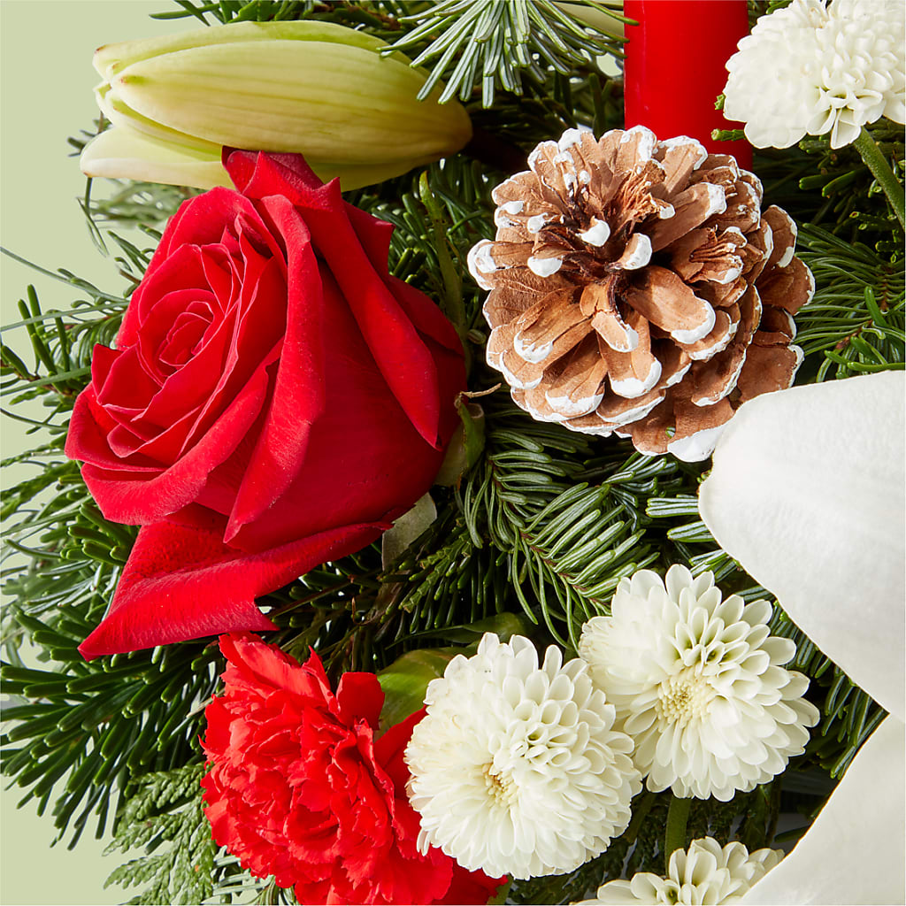 Seasonal Festivities Centerpiece –  Grayson Florist And Gifts, Independence VA