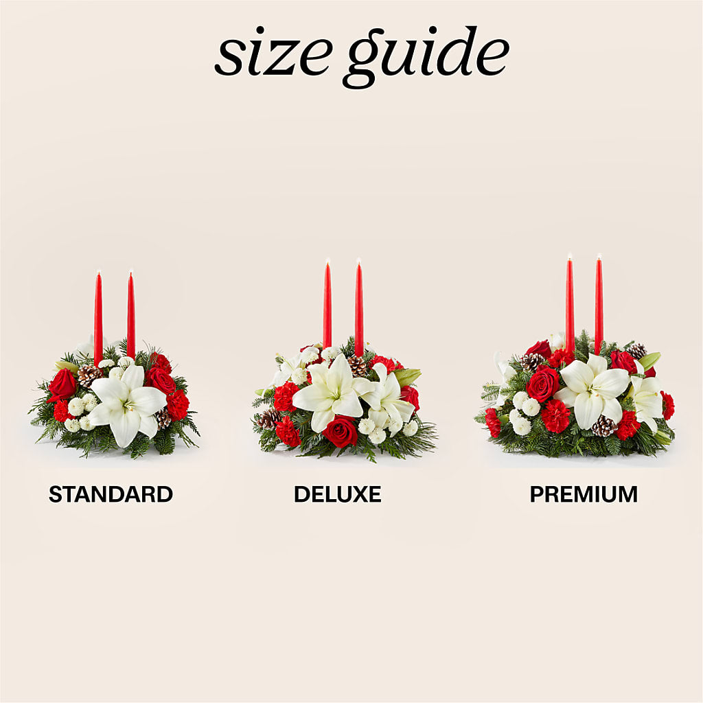 Seasonal Festivities Centerpiece –  Grayson Florist And Gifts, Independence VA