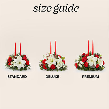Seasonal Festivities Centerpiece –  Grayson Florist And Gifts, Independence VA