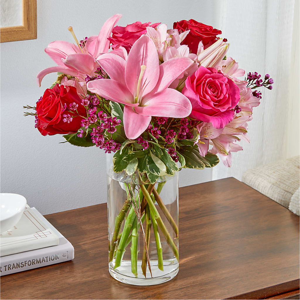 Lucky in Love Bouquet –  Grayson Florist And Gifts, Independence VA