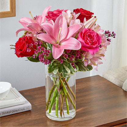Lucky in Love Bouquet –  Grayson Florist And Gifts, Independence VA