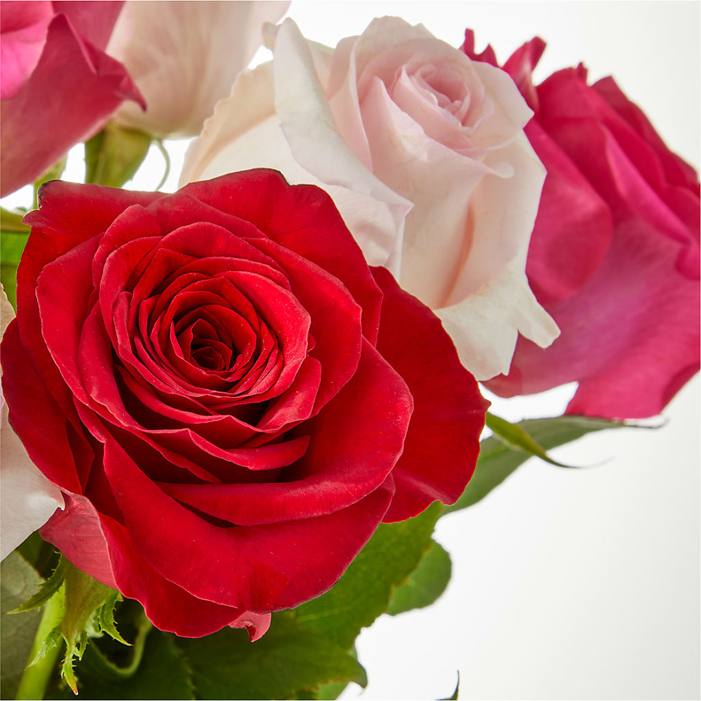 Charming Rose Bouquet –  Grayson Florist And Gifts, Independence VA