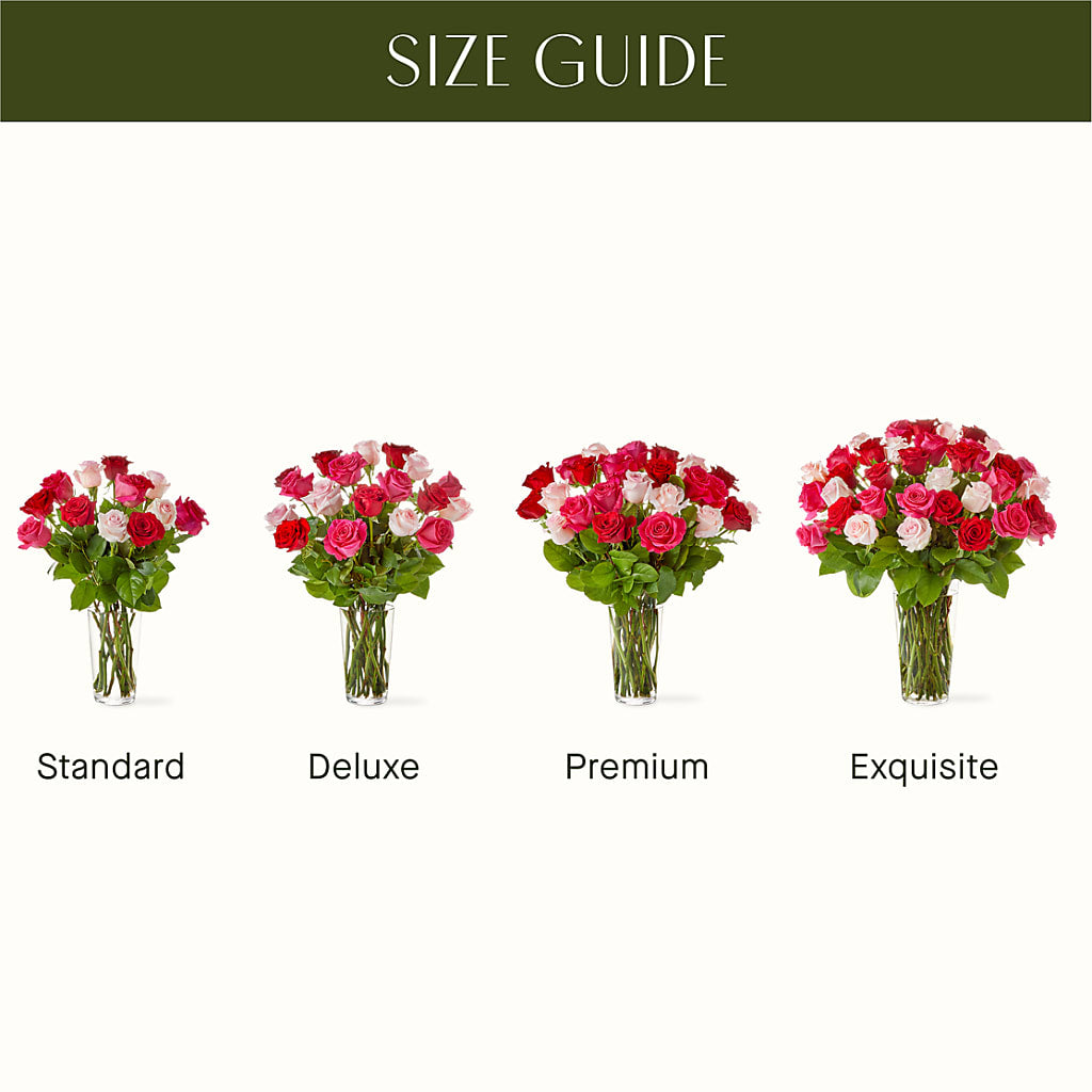 Charming Rose Bouquet –  Grayson Florist And Gifts, Independence VA