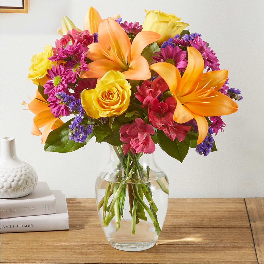Colorful Visions Bouquet –  Grayson Florist And Gifts, Independence VA