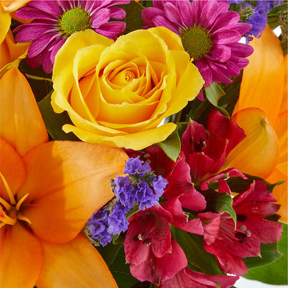 Colorful Visions Bouquet –  Grayson Florist And Gifts, Independence VA