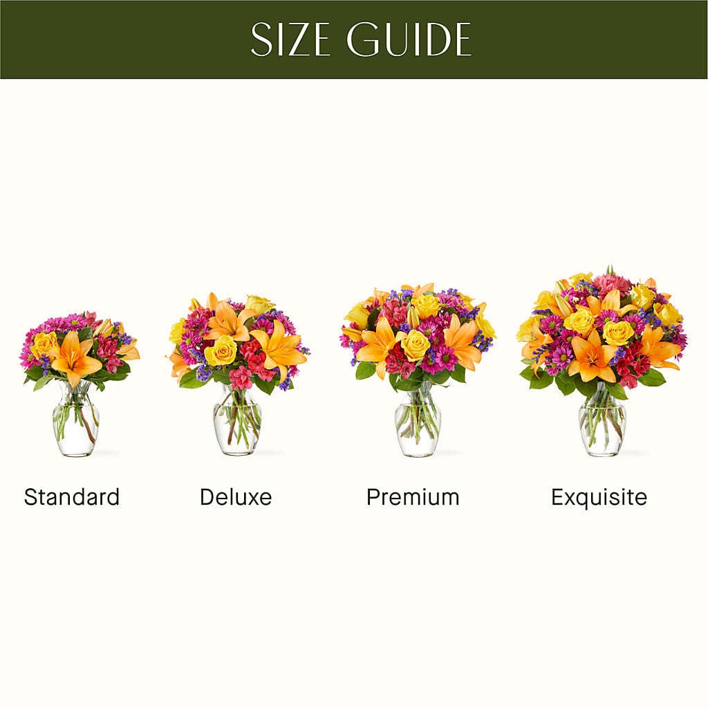 Colorful Visions Bouquet –  Grayson Florist And Gifts, Independence VA