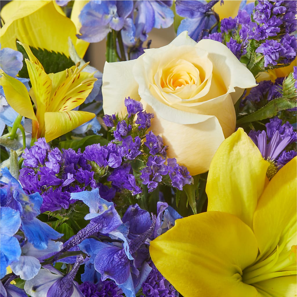 Limoncello Bouquet –  Grayson Florist And Gifts, Independence VA