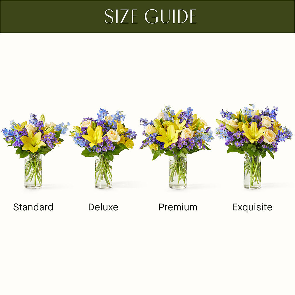 Limoncello Bouquet –  Grayson Florist And Gifts, Independence VA