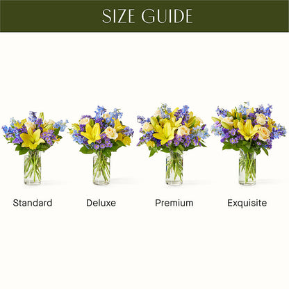 Limoncello Bouquet –  Grayson Florist And Gifts, Independence VA