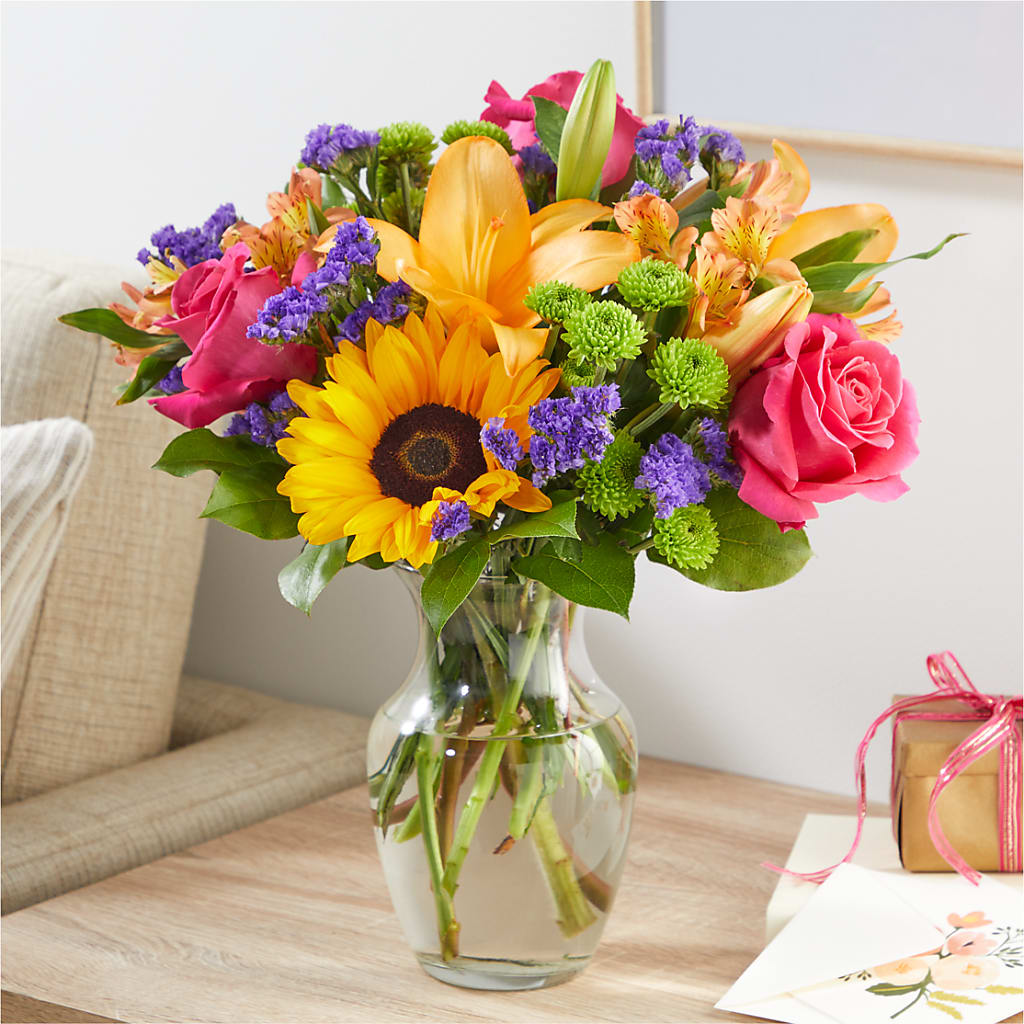 Joyful Bouquet –  Grayson Florist And Gifts, Independence VA