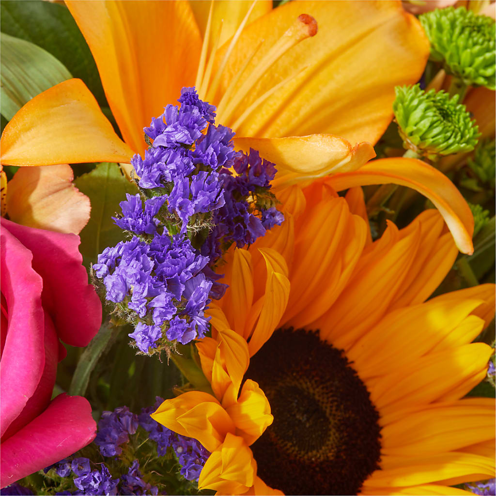 Joyful Bouquet –  Grayson Florist And Gifts, Independence VA