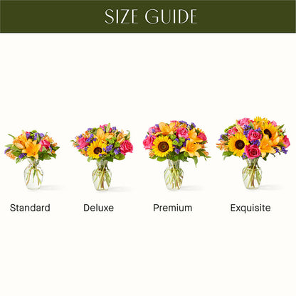 Joyful Bouquet –  Grayson Florist And Gifts, Independence VA