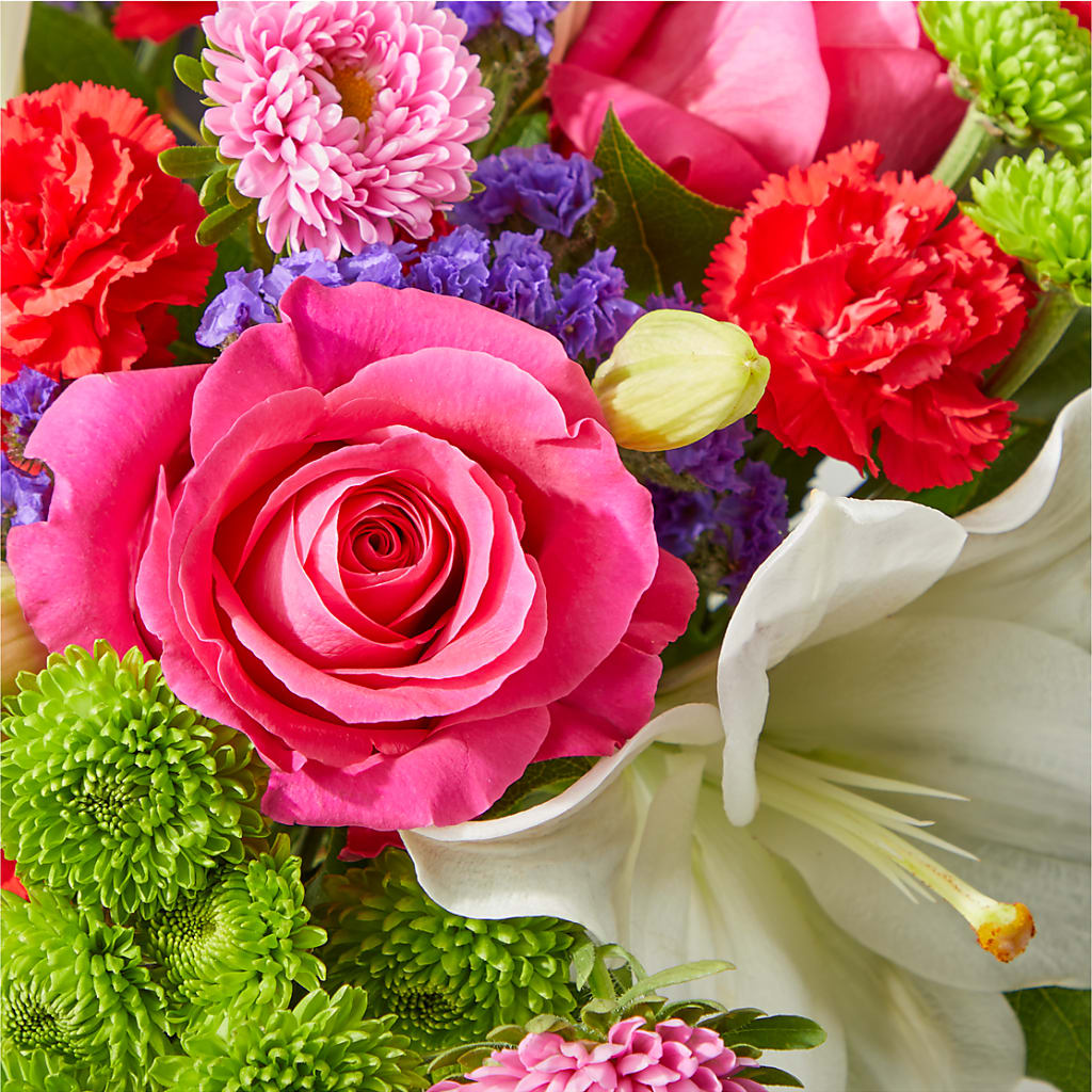 Quality Time Bouquet –  Grayson Florist And Gifts, Independence VA