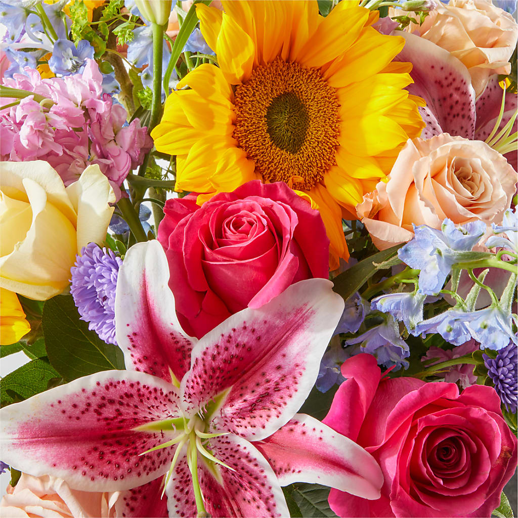 Dreamy Meadows Bouquet –  Grayson Florist And Gifts, Independence VA
