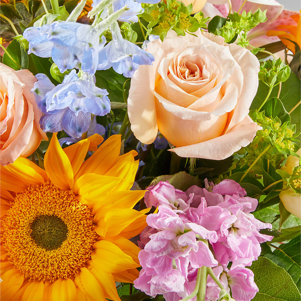 Dreamy Meadows Bouquet –  Grayson Florist And Gifts, Independence VA