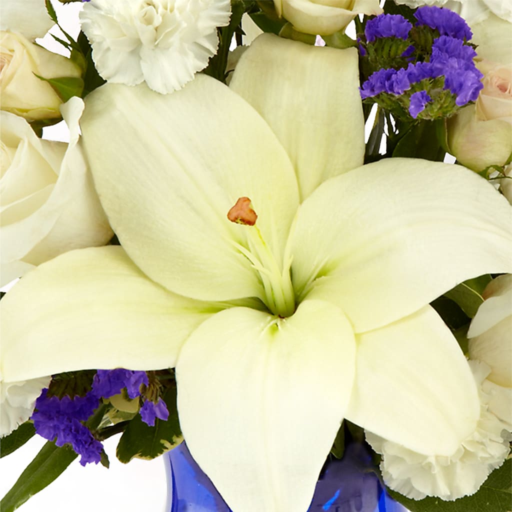 Sapphire Rush Bouquet –  Grayson Florist And Gifts, Independence VA