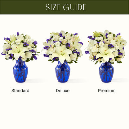 Sapphire Rush Bouquet –  Grayson Florist And Gifts, Independence VA