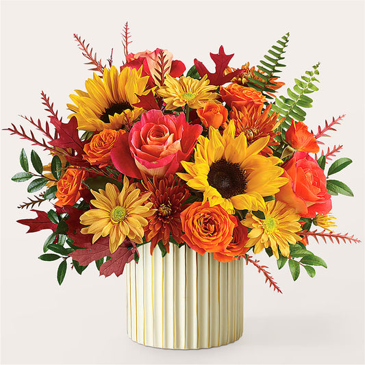 Fall Campfire Bouquet –  Grayson Florist And Gifts, Independence VA