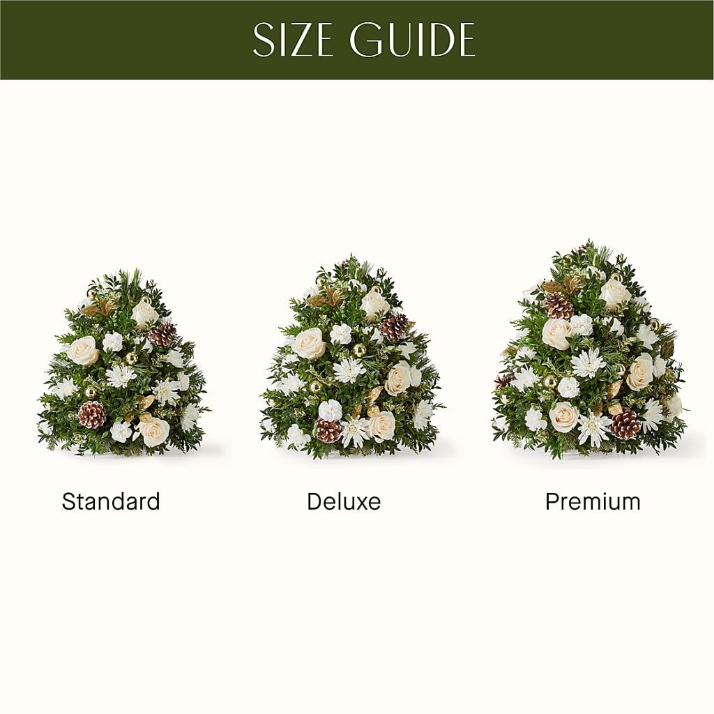 Snowed In Tree –  Grayson Florist And Gifts, Independence VA