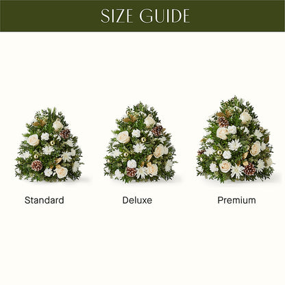 Snowed In Tree –  Grayson Florist And Gifts, Independence VA
