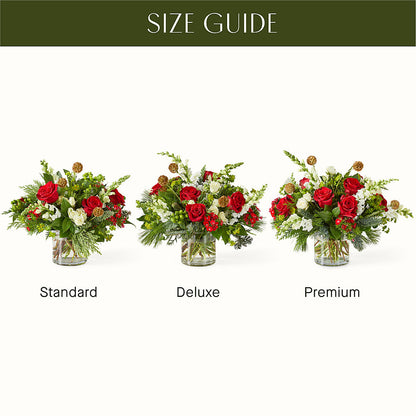 Deck the Halls Bouquet –  Grayson Florist And Gifts, Independence VA
