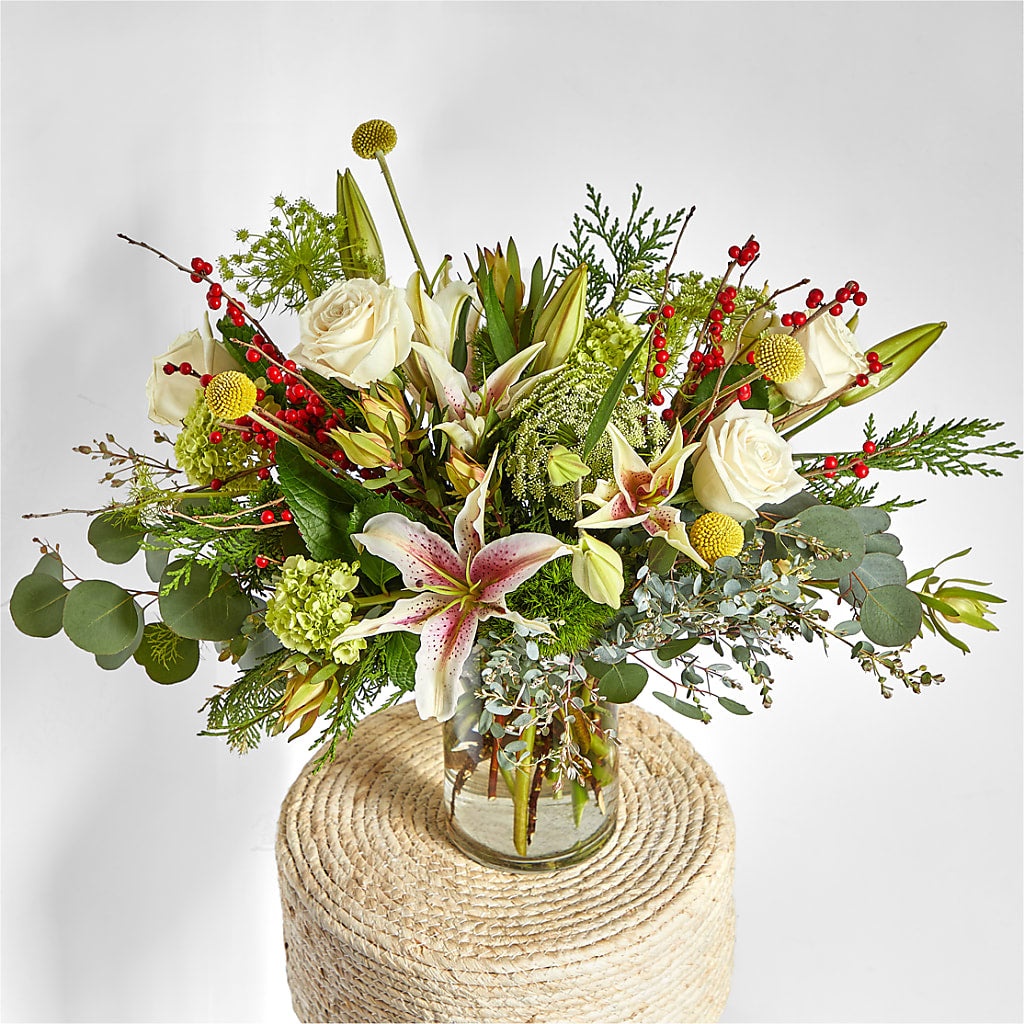 Berry & Bright Bouquet –  Grayson Florist And Gifts, Independence VA