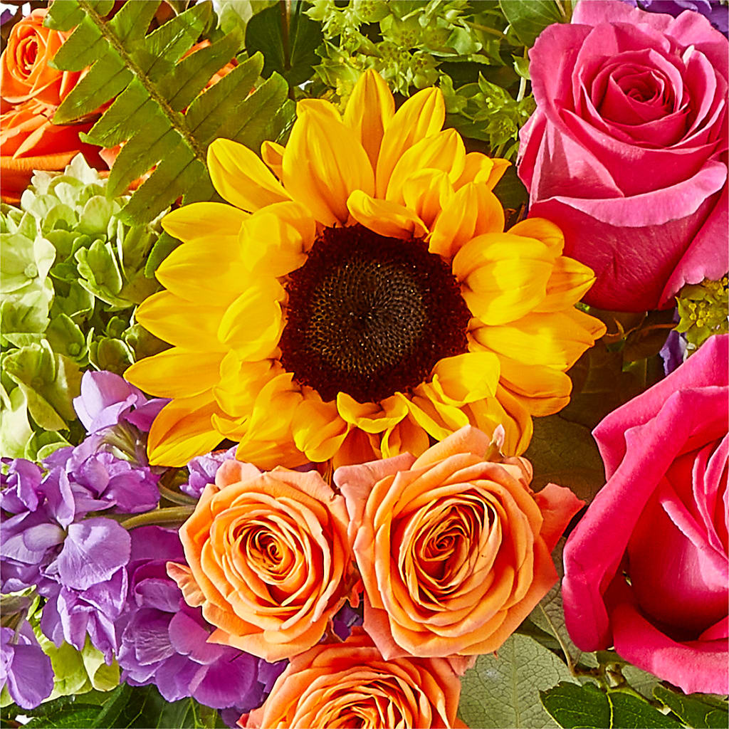 Vibrant Greetings Bouquet –  Grayson Florist And Gifts, Independence VA