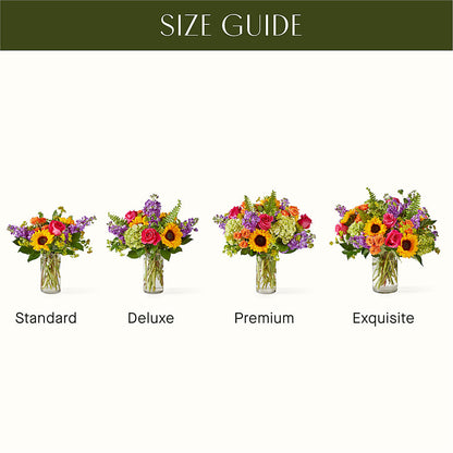 Vibrant Greetings Bouquet –  Grayson Florist And Gifts, Independence VA