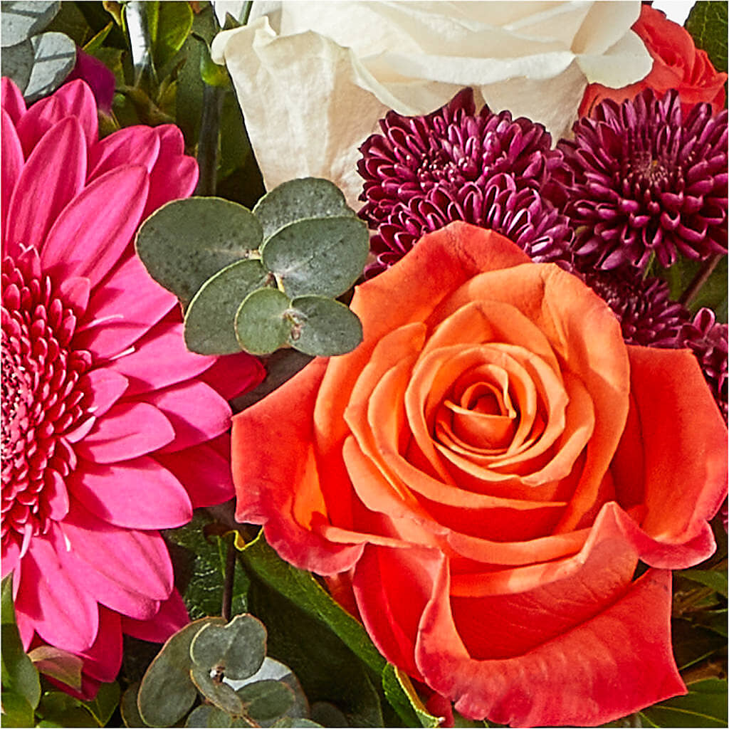 Smell the Roses Bouquet –  Grayson Florist And Gifts, Independence VA